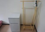 Hanger rack & refrigerator 