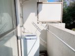 Balcony ＆ washing machine