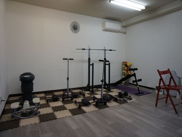 Fitness space