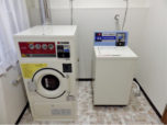 Washing machine and Dryer