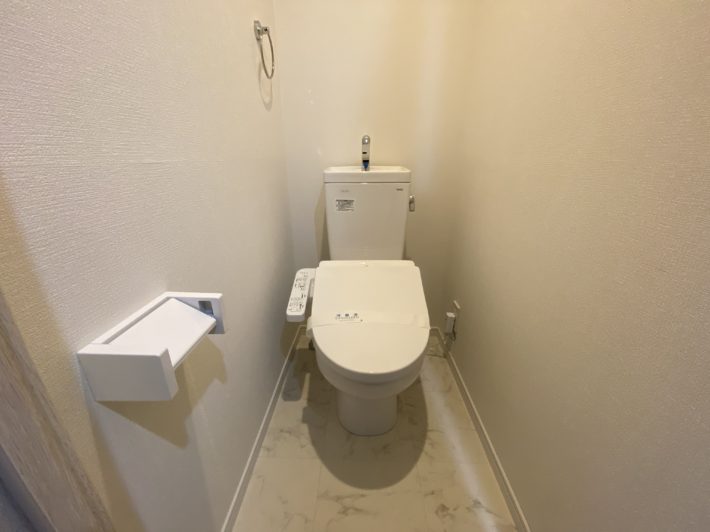 All rooms are equipped with washlet