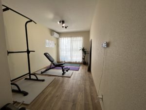 Fitness room new open in First house Mizonokuchi 100+a