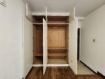 Enough space closet for one person!