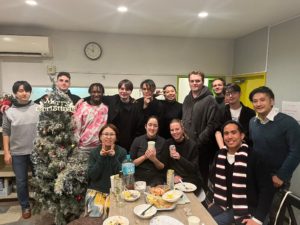 Christmas party2024@First house Minami Urawa