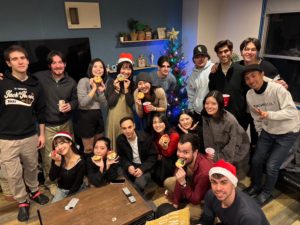 First House Mizonokuchi 100+b Christmas Party!