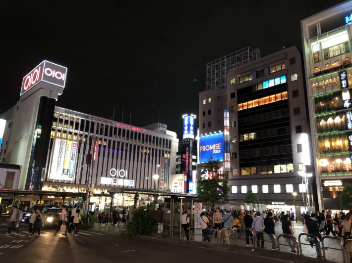 錦糸町駅南口①