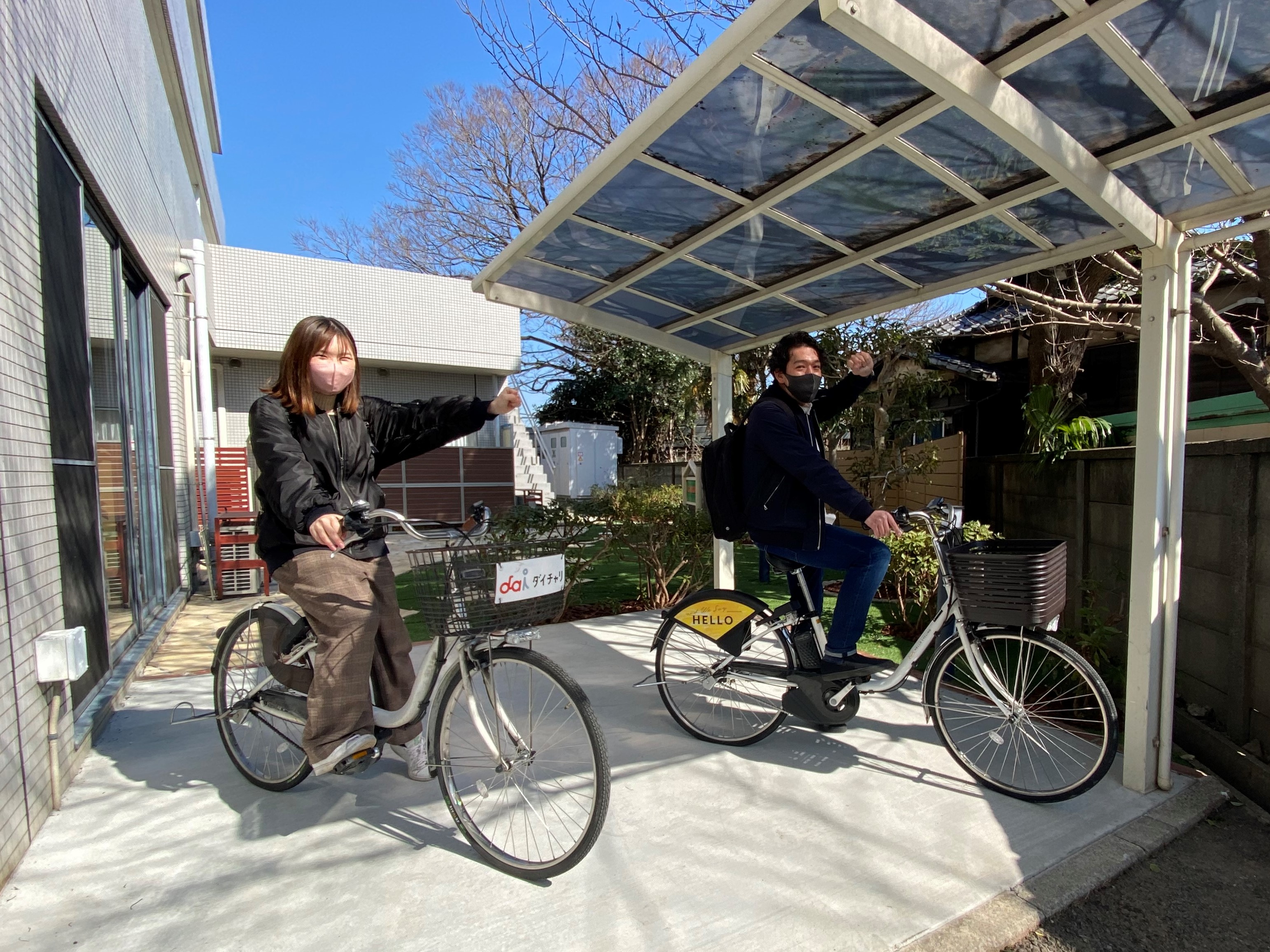 シェアハウスGreen Share Chofu + Garden サイクルポート! | 東京都