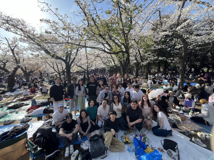 2024年4月花見イベント！