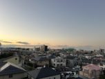 夕焼けの景色も楽しめます。